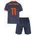 Inter Milan Luis Henrique #11 Tredjedraktsett Barn 2025-26 Korte ermer (+ Korte bukser)